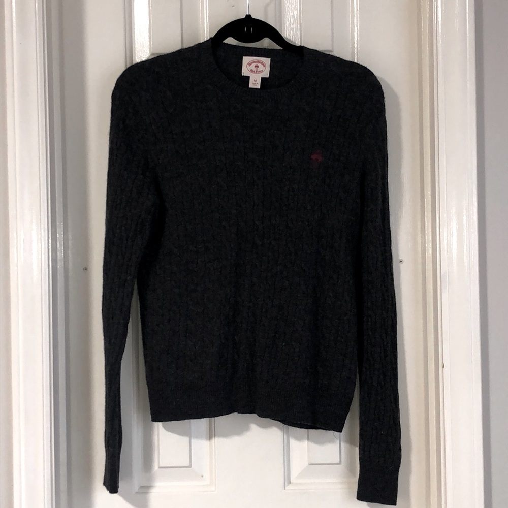 Brooks Brothers Red Fleece crew neck sweater